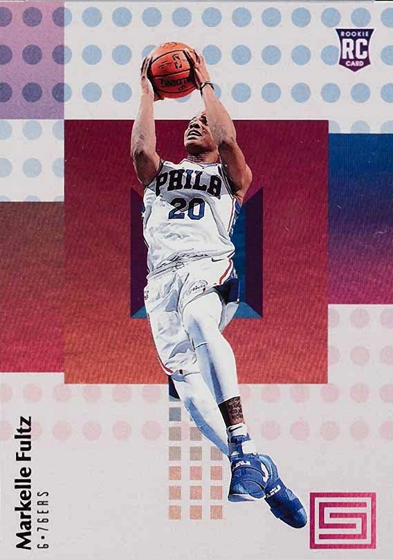 2017 Panini Status Markelle Fultz #108 Basketball Card