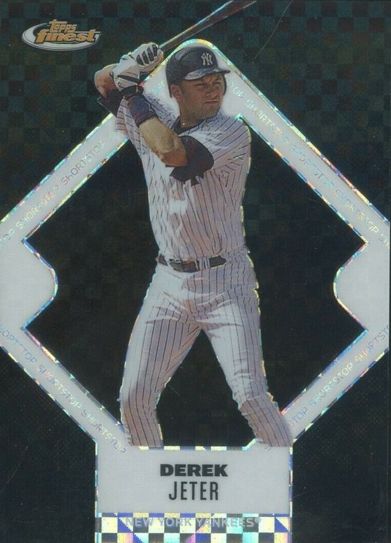 2006 Finest Derek Jeter #125 Baseball Card