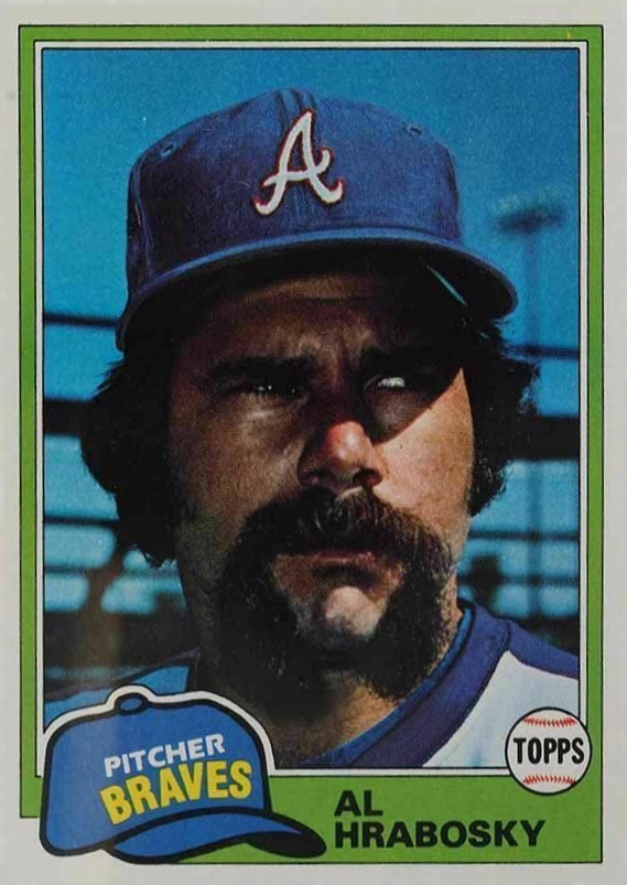 1981 Topps Al Hrabosky #636 Baseball Card