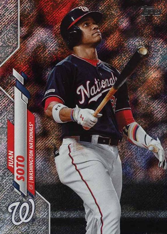 2020 Topps Complete Set Juan Soto #224 Baseball Card