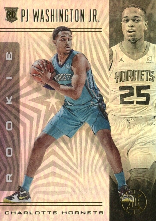 2019 Panini Illusions PJ Washington Jr. #165 Basketball Card