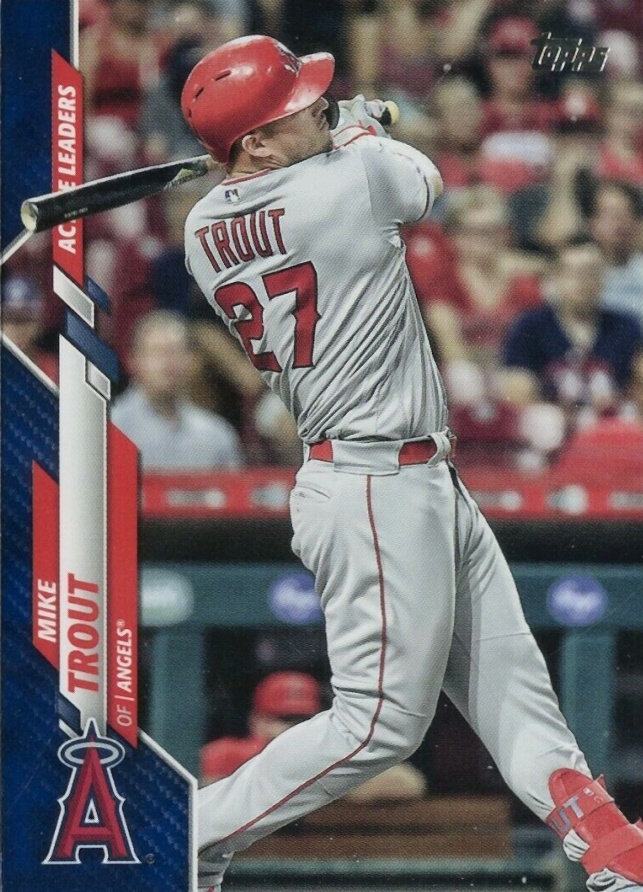 2020 Topps Update Mike Trout #U292 Baseball Card