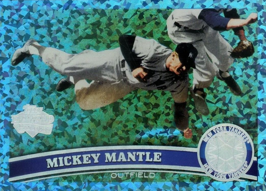 2011 Topps Mickey Mantle #7 Baseball Card