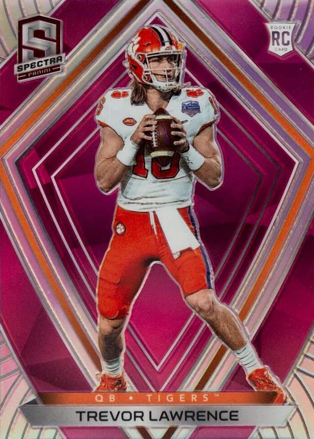 2021 Panini Chronicles Draft Picks Trevor Lawrence #279 Football Card