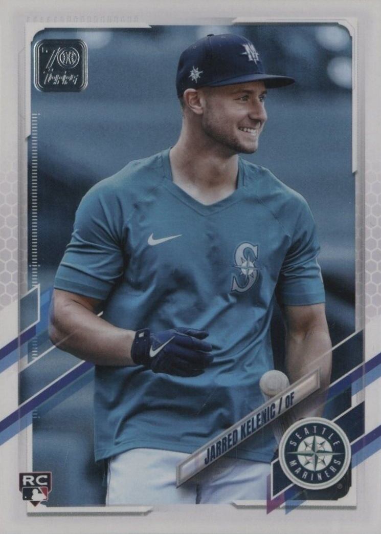 2021 Topps Update Jarred Kelenic #US302 Baseball Card