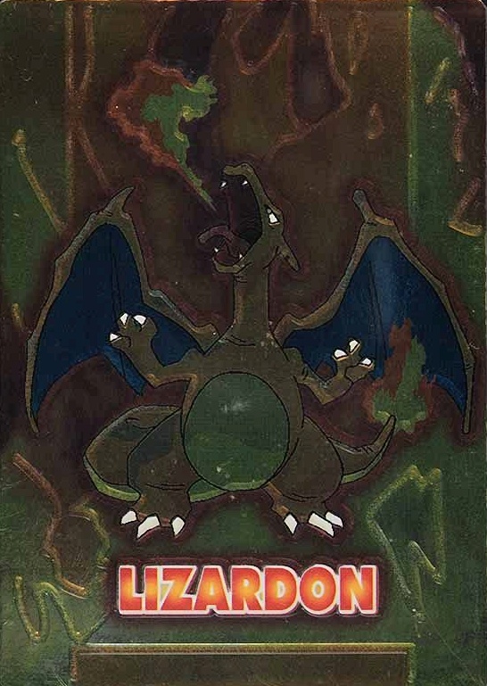 1999 Pokemon Japanese Meiji Promo Lizardon # TCG Card