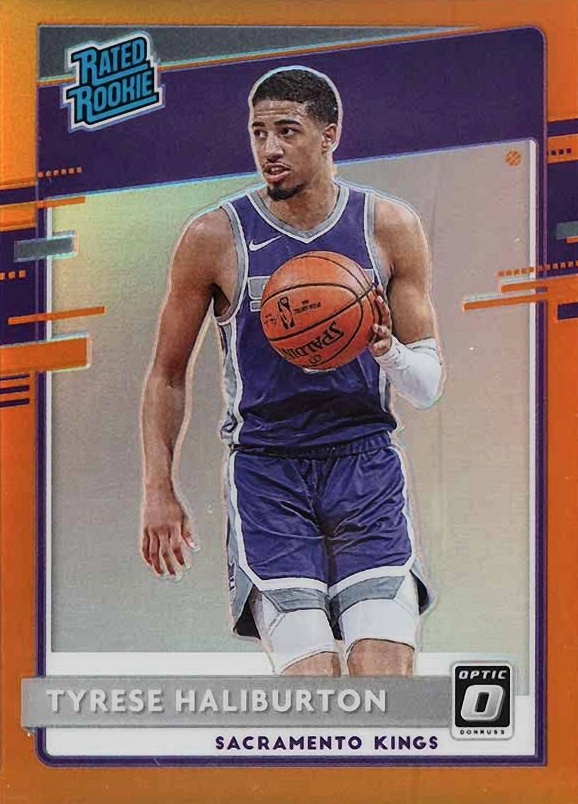 2020 Panini Donruss Optic Tyrese Haliburton #162 Basketball Card