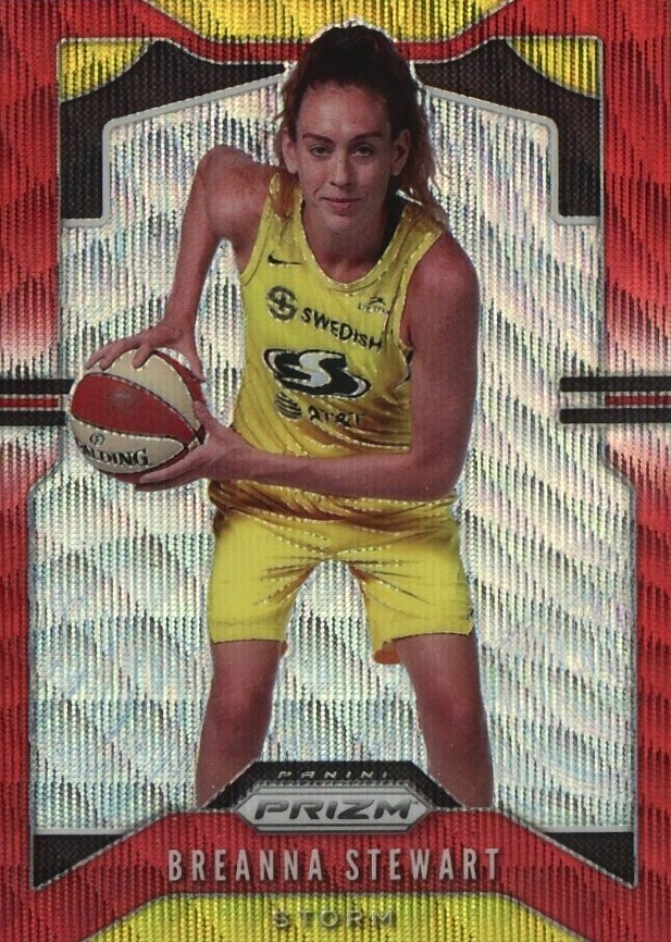 2020 Panini Prizm WNBA Breanna Stewart #70 Basketball Card