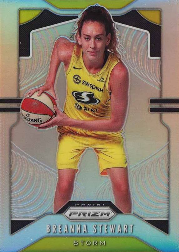 2020 Panini Prizm WNBA Breanna Stewart #70 Basketball Card