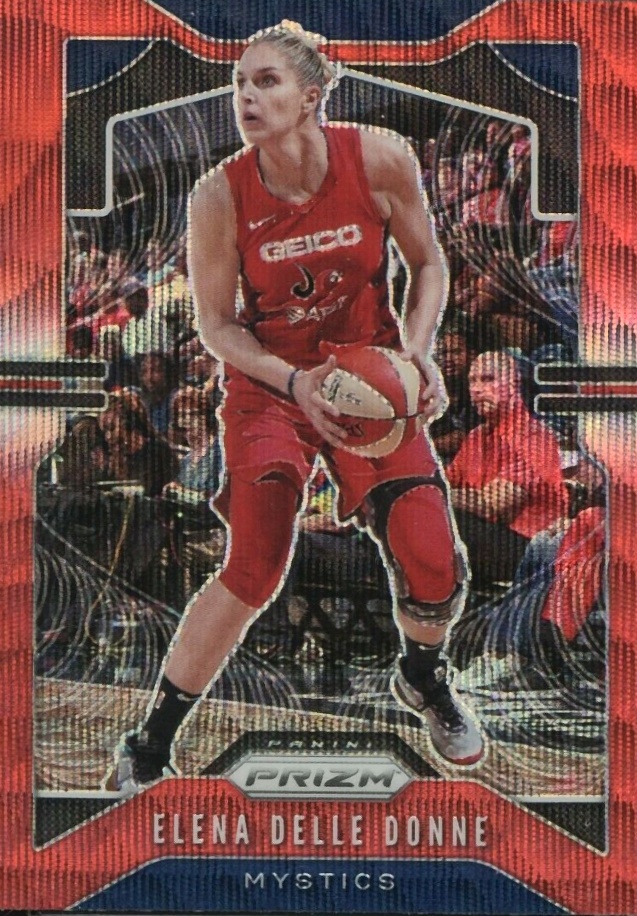 2020 Panini Prizm WNBA Elena Delle Donne #6 Basketball Card