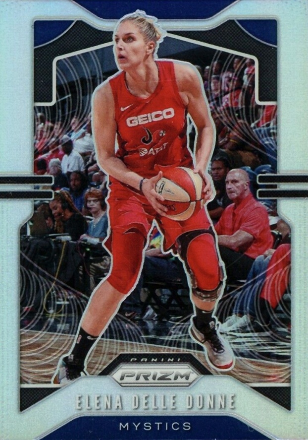 2020 Panini Prizm WNBA Elena Delle Donne #6 Basketball Card