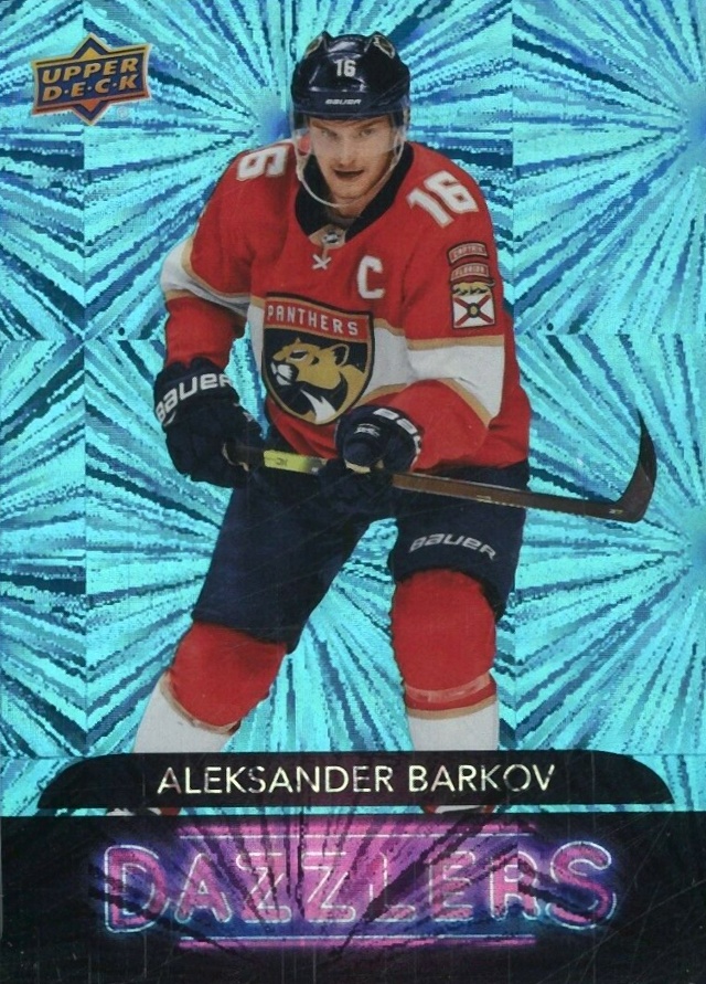 2020 Upper Deck Dazzlers Aleksander Barkov #DZ21 Hockey Card