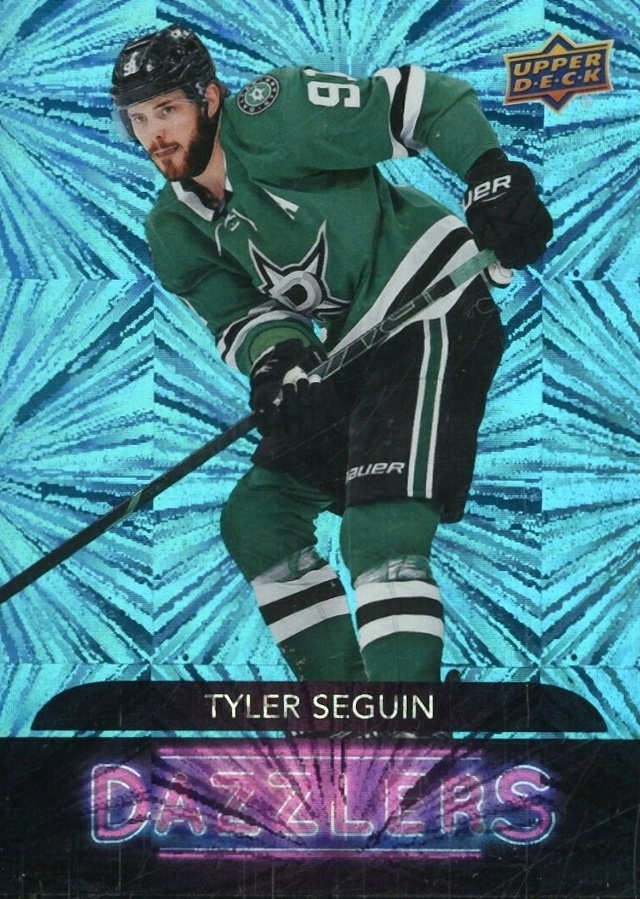 2020 Upper Deck Dazzlers Tyler Seguin #DZ15 Hockey Card