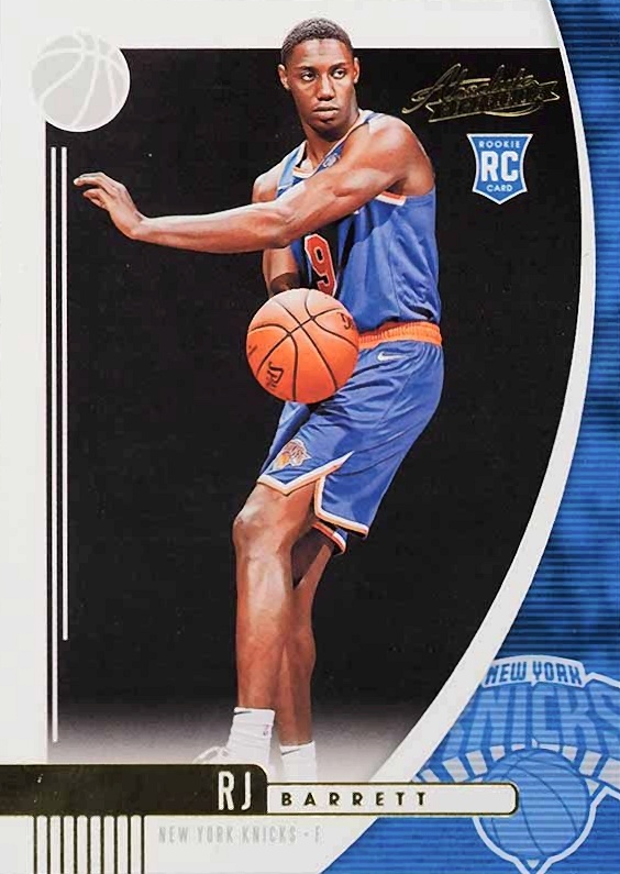 2019 Panini Absolute Memorabilia RJ Barrett #17 Basketball Card