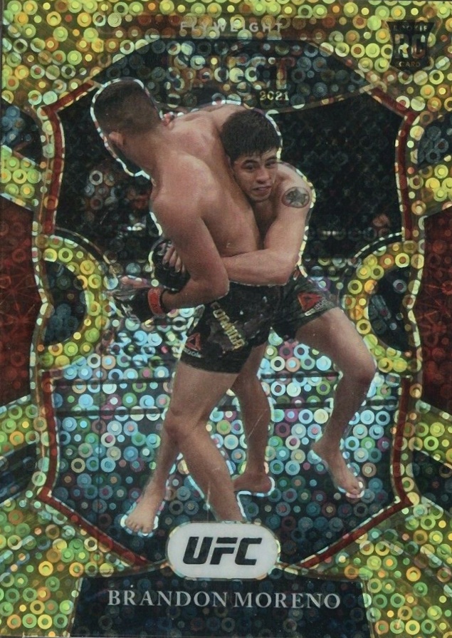 2021 Panini Select UFC Brandon Moreno #96 Other Sports Card