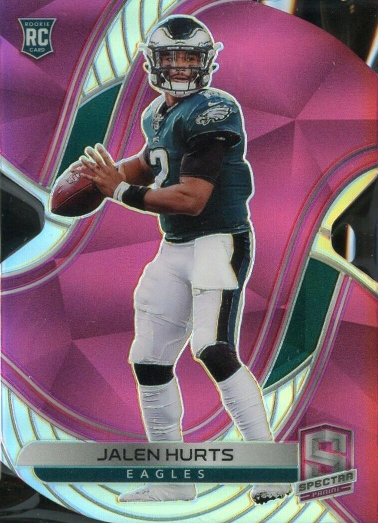 2020 Panini Spectra Jalen Hurts #149 Football Card