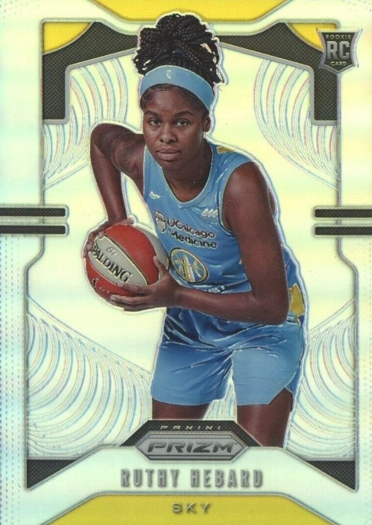 2020 Panini Prizm WNBA Ruthy Hebard #96 Basketball Card