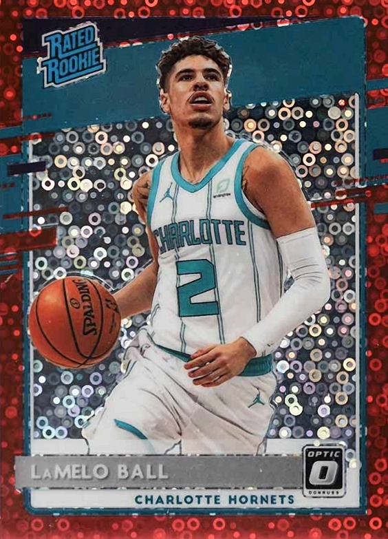 2020 Panini Donruss Optic LaMelo Ball #153 Basketball Card