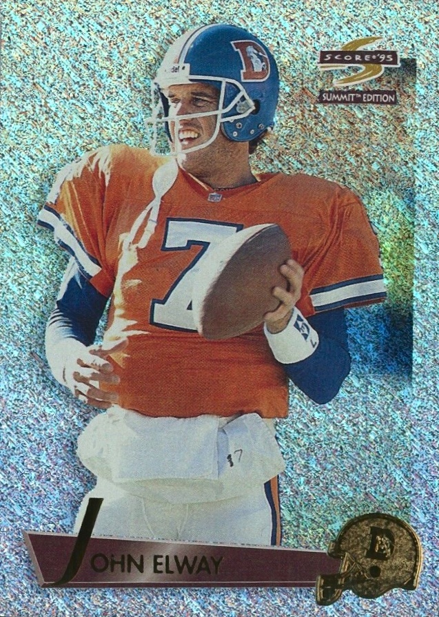 1995 Summit John Elway #16 Football Card