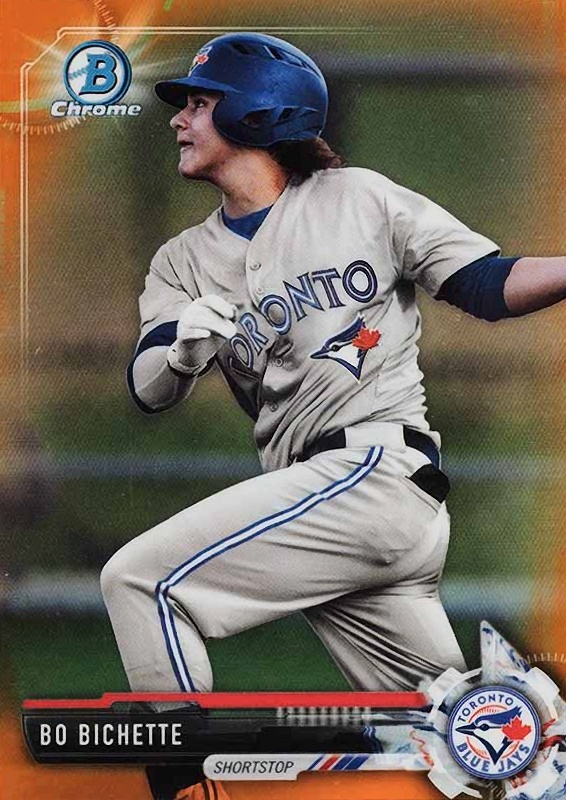 2017 Bowman Prospects Bo Bichette #BCP142 Baseball Card