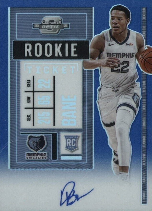 2020 Panini Contenders Optic Desmond Bane #126 Basketball Card