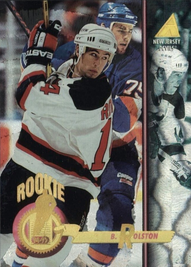 1994 Pinnacle Brian Rolston #255 Hockey Card