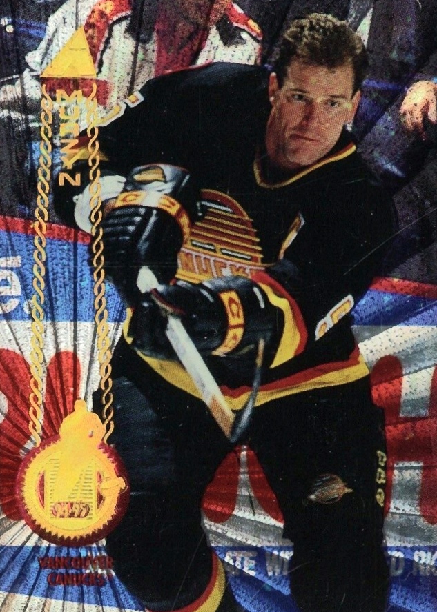 1994 Pinnacle Dana Murzyn #198 Hockey Card