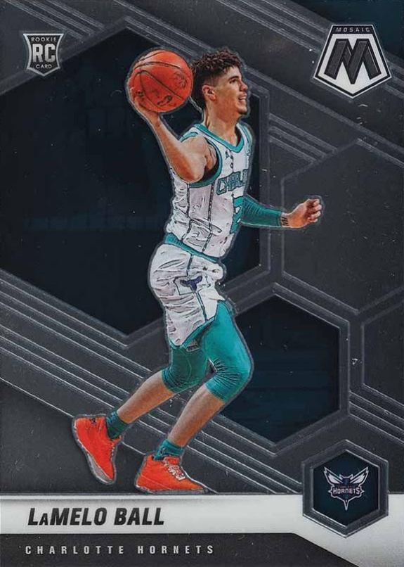 2020  Panini Mosaic LaMelo Ball #202 Basketball Card