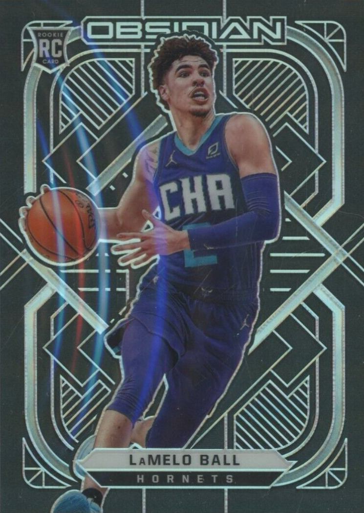 2020 Panini Obsidian LaMelo Ball #151 Basketball Card