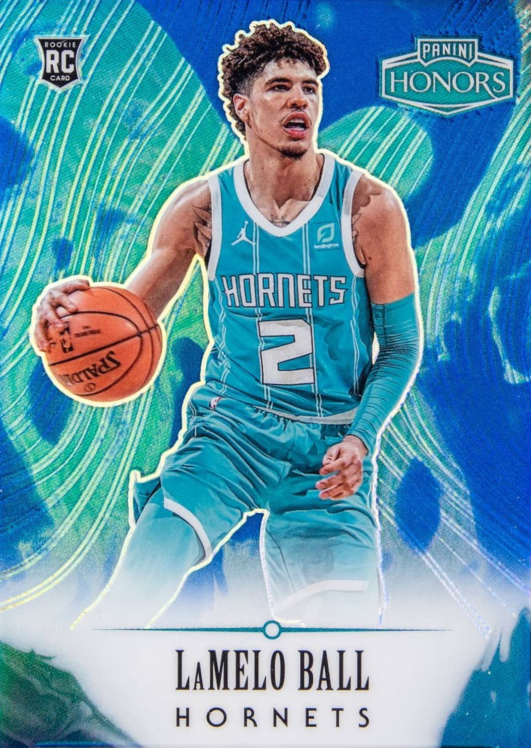 2020 Panini Chronicles LaMelo Ball #581 Basketball Card