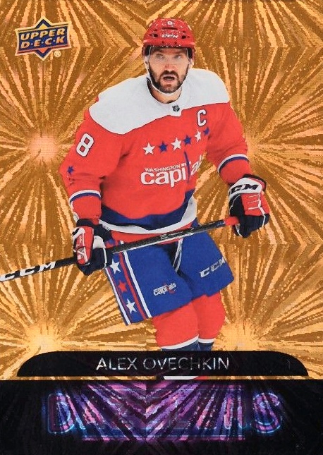 2020 Upper Deck Dazzlers Alexander Ovechkin #DZ47 Hockey Card