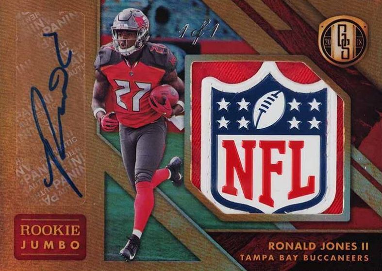 2018 Panini Gold Standard Ronald Jones II #318 Football Card