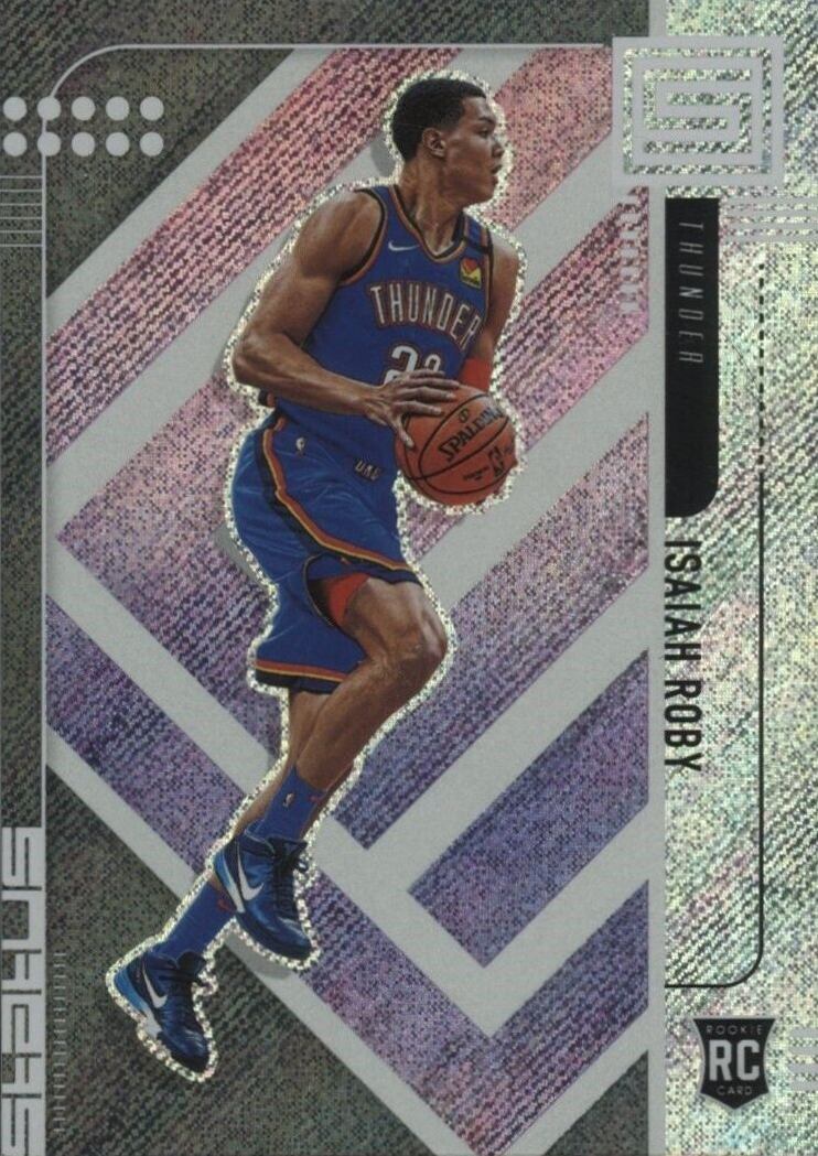 2019 Panini Status Isaiah Roby #86 Basketball Card