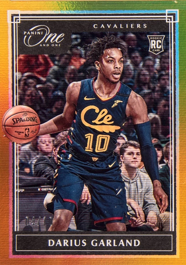 2019 Panini One and One Darius Garland #117 Basketball Card