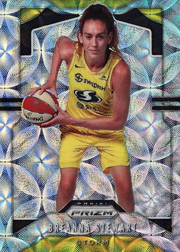 2020 Panini Prizm WNBA Breanna Stewart #70 Basketball Card