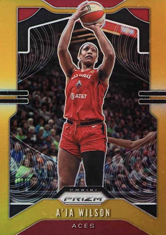 2020 Panini Prizm WNBA A'Ja Wilson #18 Basketball Card