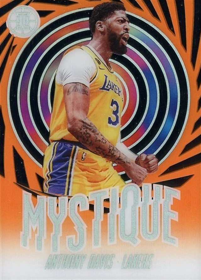 2019 Panini Illusions Mystique Anthony Davis #2 Basketball Card