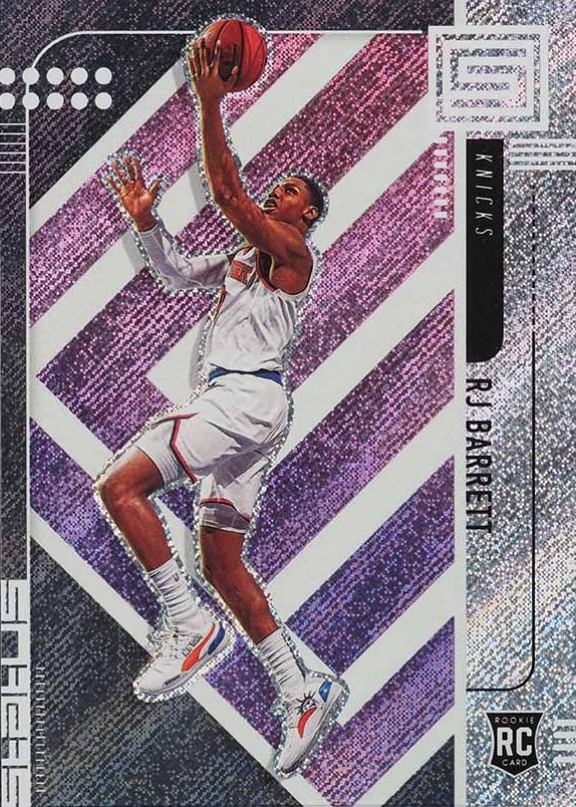 2019 Panini Status RJ Barrett #11 Basketball Card