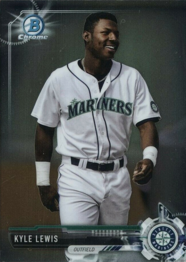 2017 Bowman Prospects Kyle Lewis #BCP125 Baseball Card