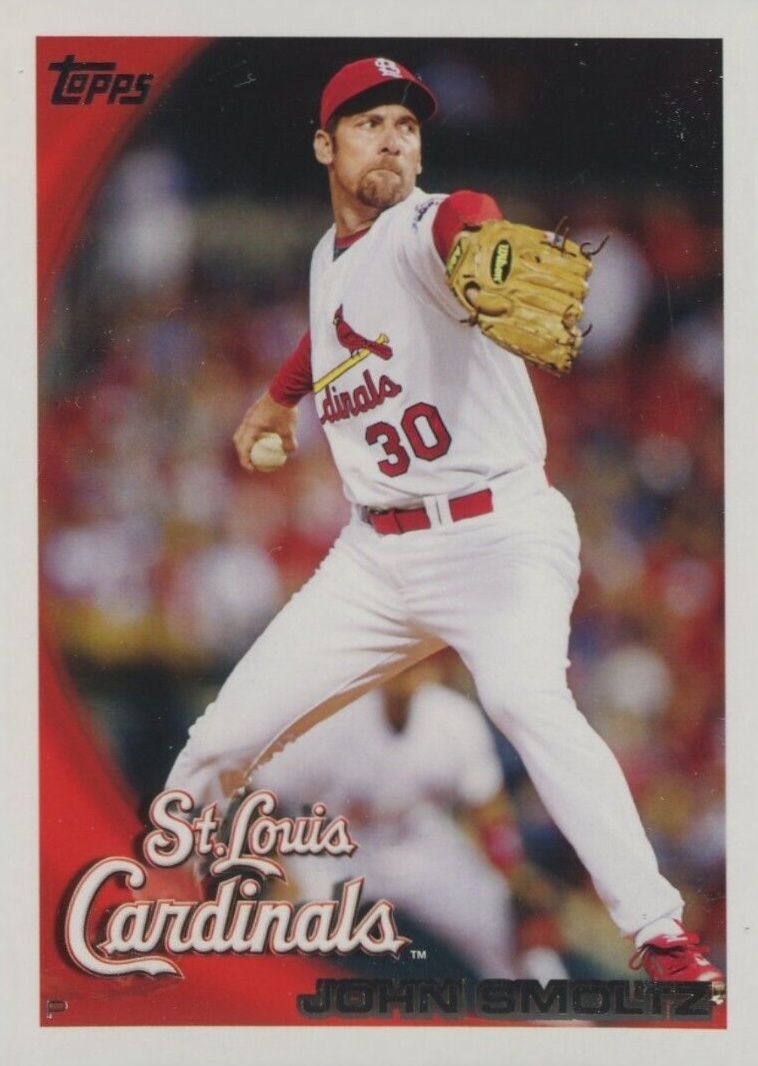 2010 Topps John Smoltz #126 Baseball Card