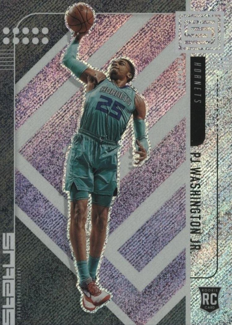 2019 Panini Status PJ Washington Jr. #105 Basketball Card