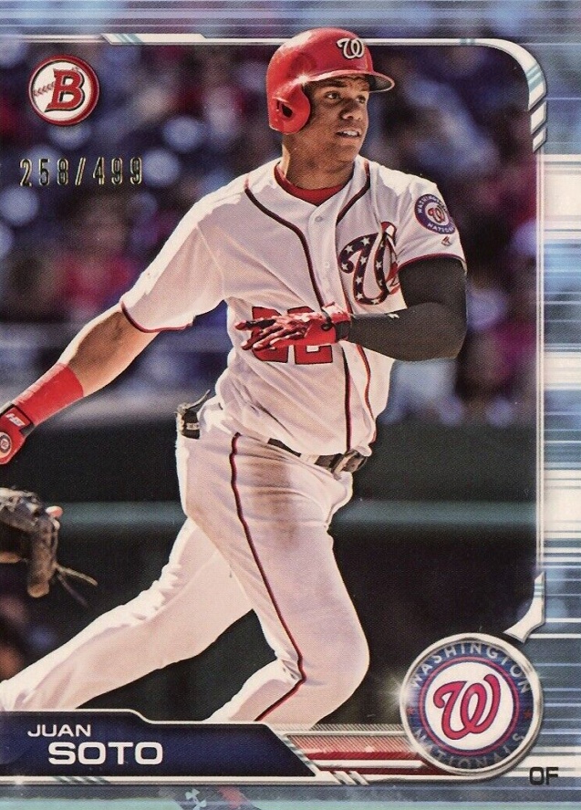 2019 Bowman Juan Soto #92 Baseball Card