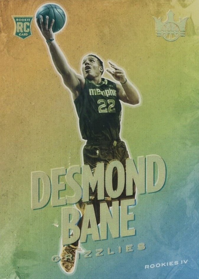 2020 Panini Court Kings Desmond Bane #167 Basketball Card