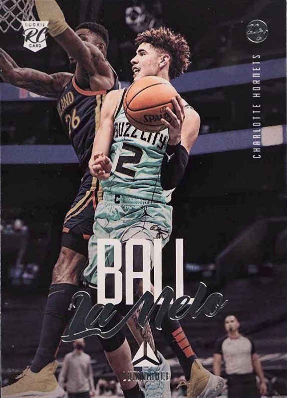 2020 Panini Chronicles LaMelo Ball #147 Basketball Card