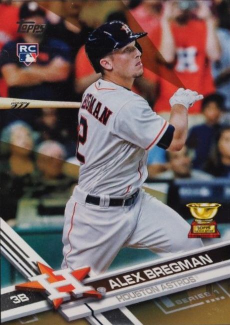 2017 Topps Alex Bregman #341 Baseball Card