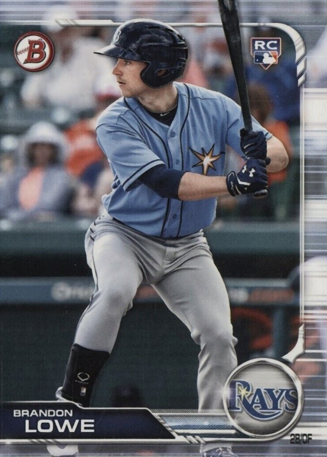 2019 Bowman Brandon Lowe #98 Baseball Card