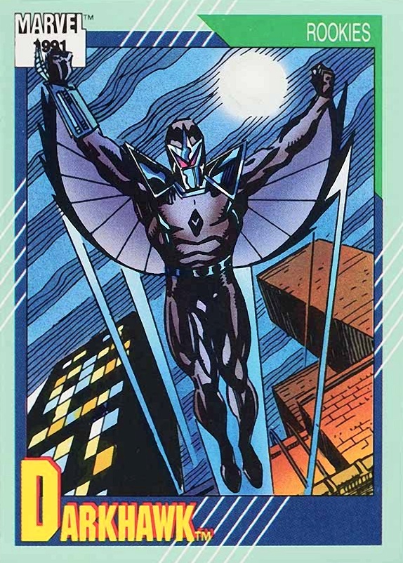 1991 Marvel Universe Darkhawk #145 Non-Sports Card