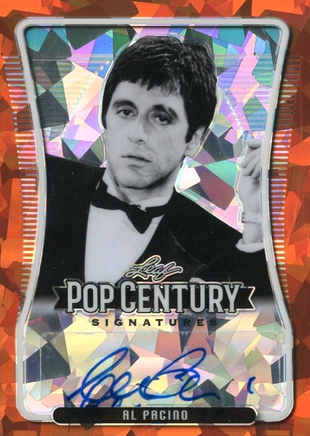 2020 Leaf Metal Pop Century Autograph Al Pacino #BAAP1 Non-Sports Card