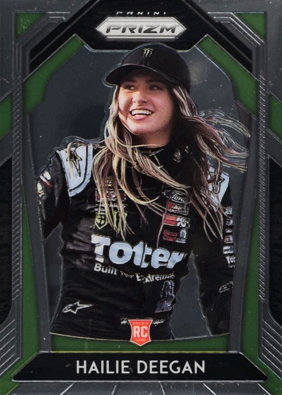 2020 Panini Prizm Racing Hailie Deegan #56 Other Sports Card