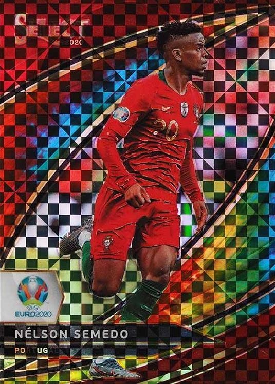 2020 Panini Select UEFA Euro Nelson Semedo #208 Soccer Card